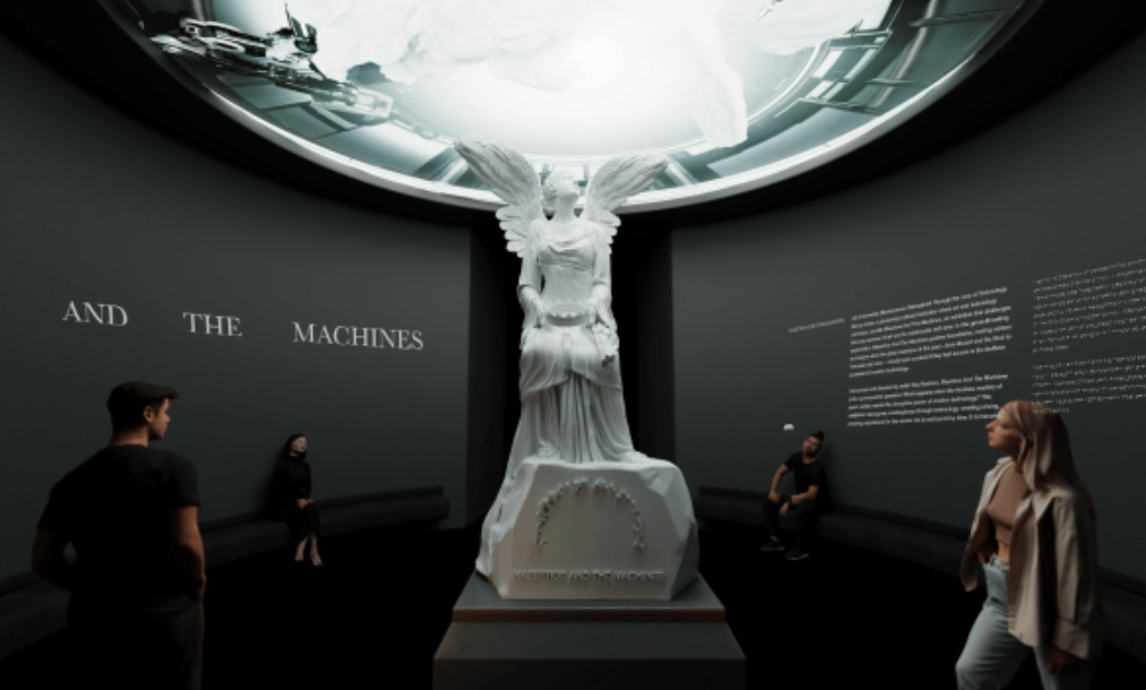 Art Meets Innovation – Immersive Experience 2