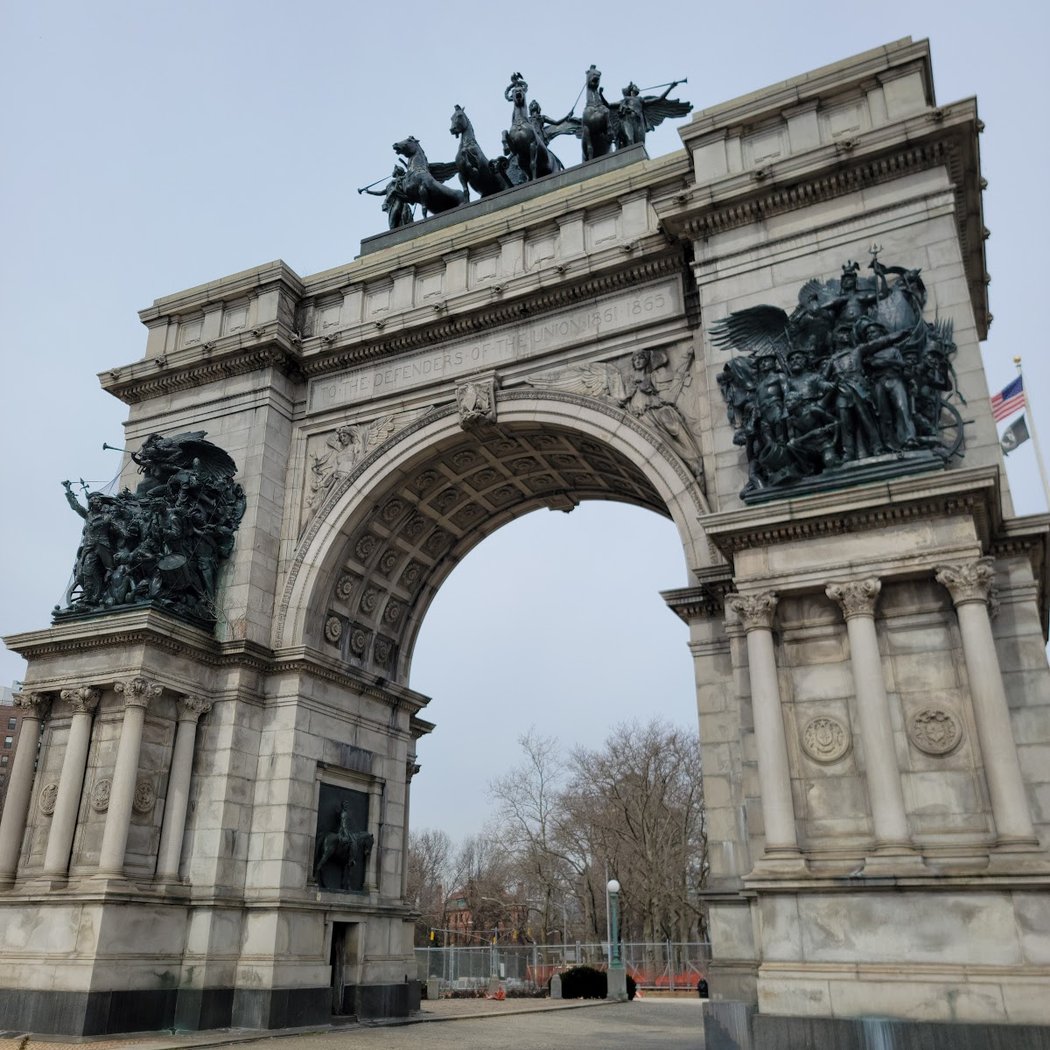 Greenmarket at Grand Army Plaza 2