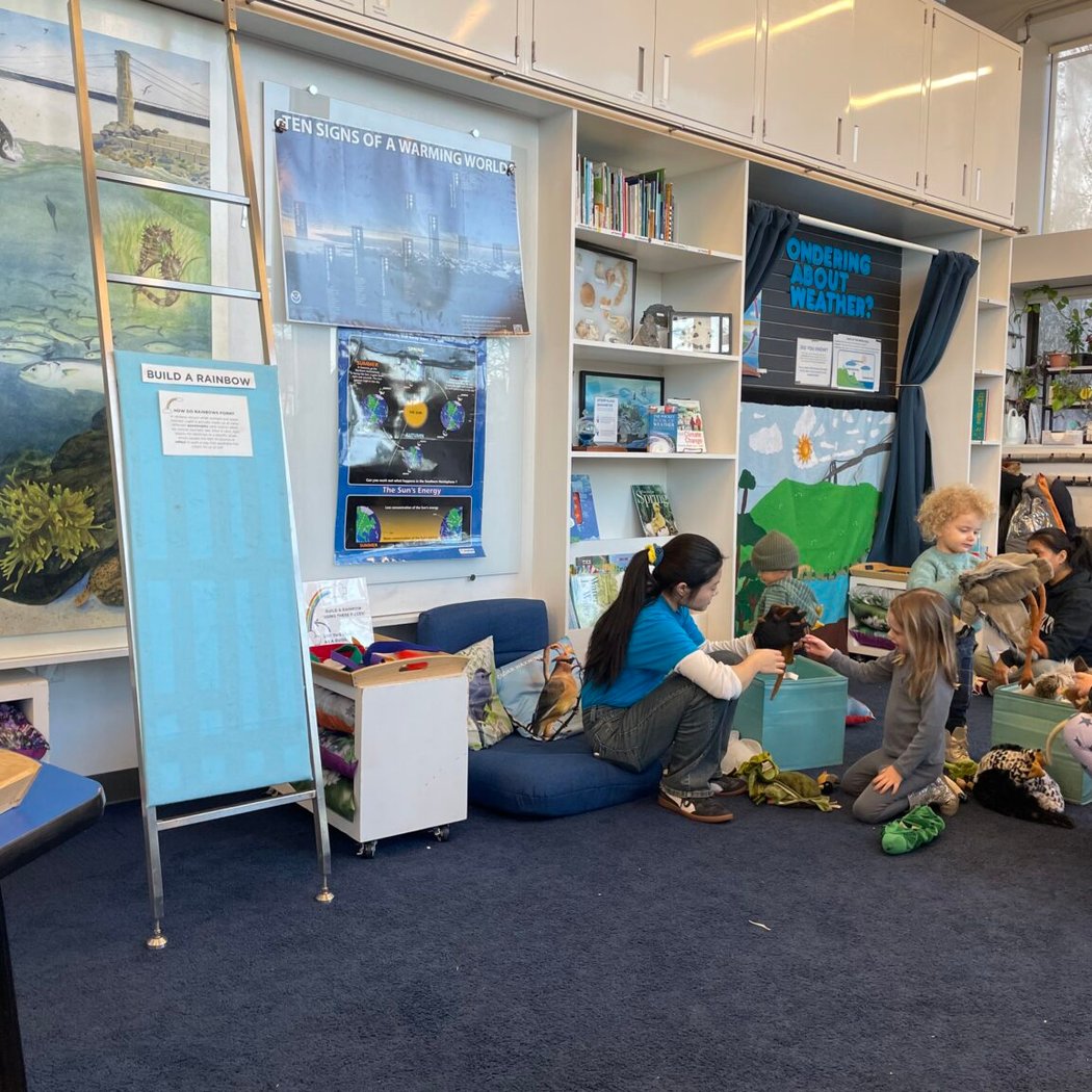 Open Hours at the Environmental Education Center 3