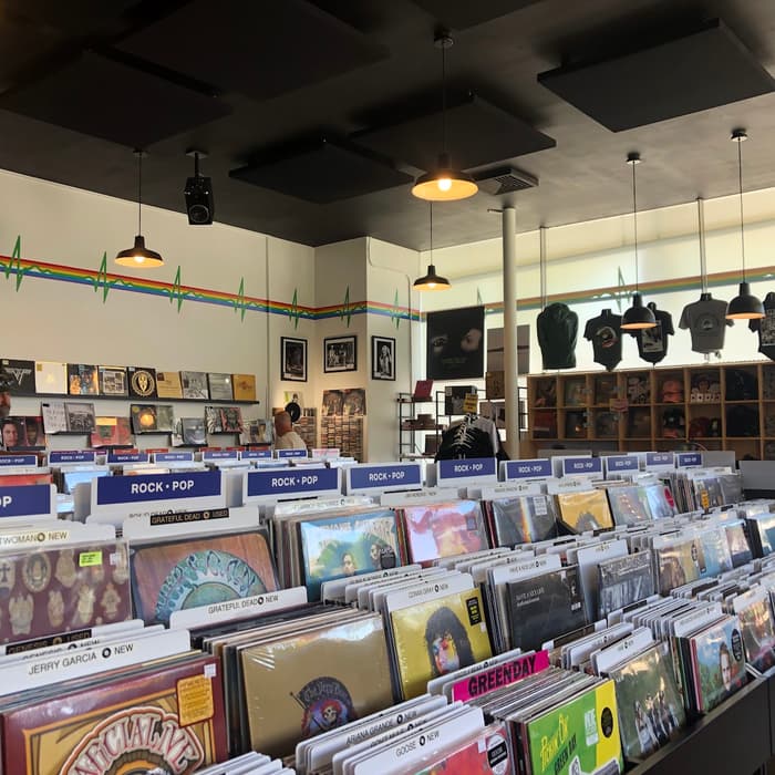 Phono Select record store in Sacramento, California