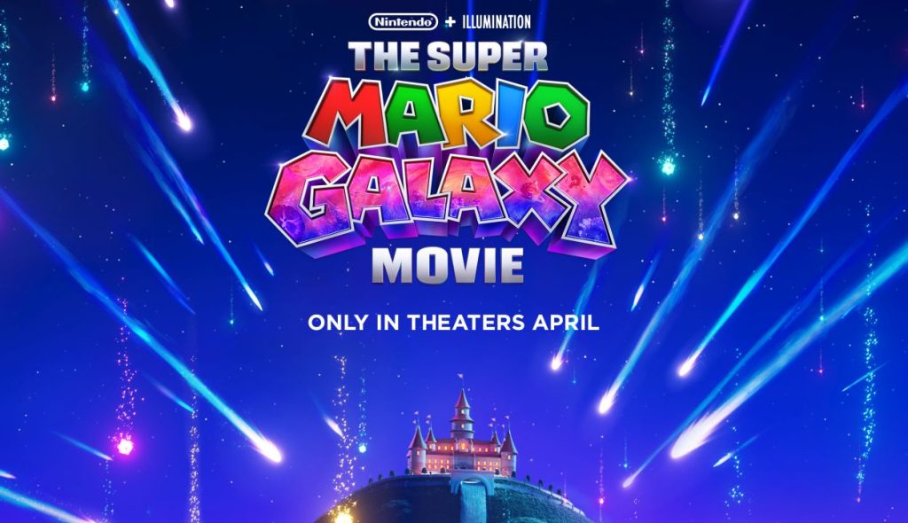 Super Mario Galaxy Movie 1
