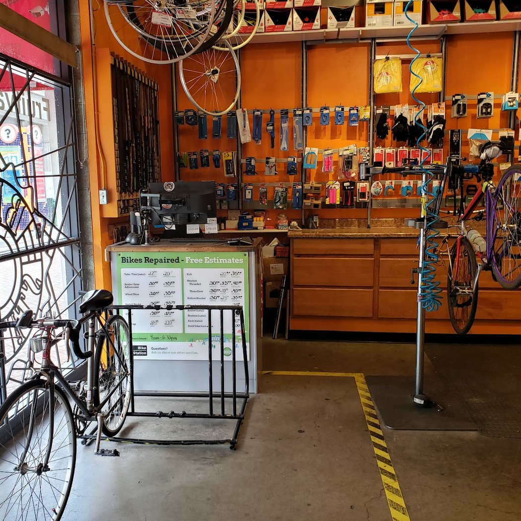 Fruitvale BART Bike Station 2