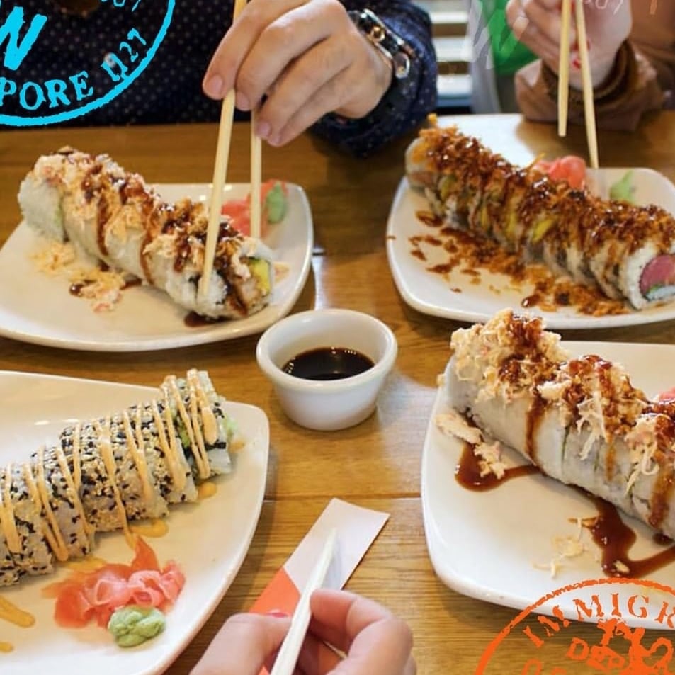 Restaurante Nacionsushi Sevilla 3