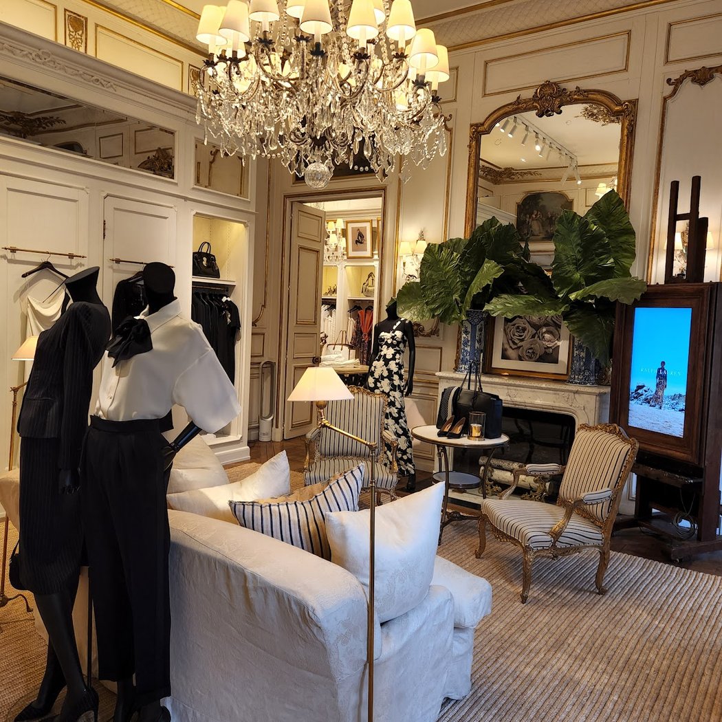 Ralph Lauren Flagship Store St. Germain 3