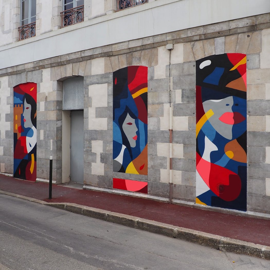Fresque de l'artiste TAROE - The Next Movement 1