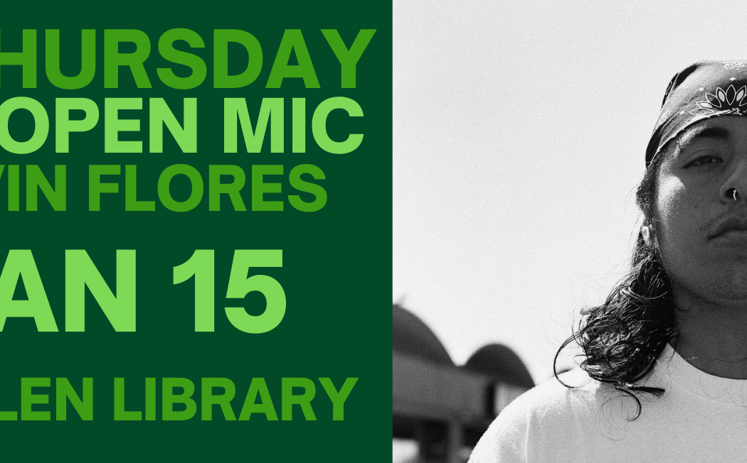 Third Thursday Open Mic featuring Marvin Flores 1