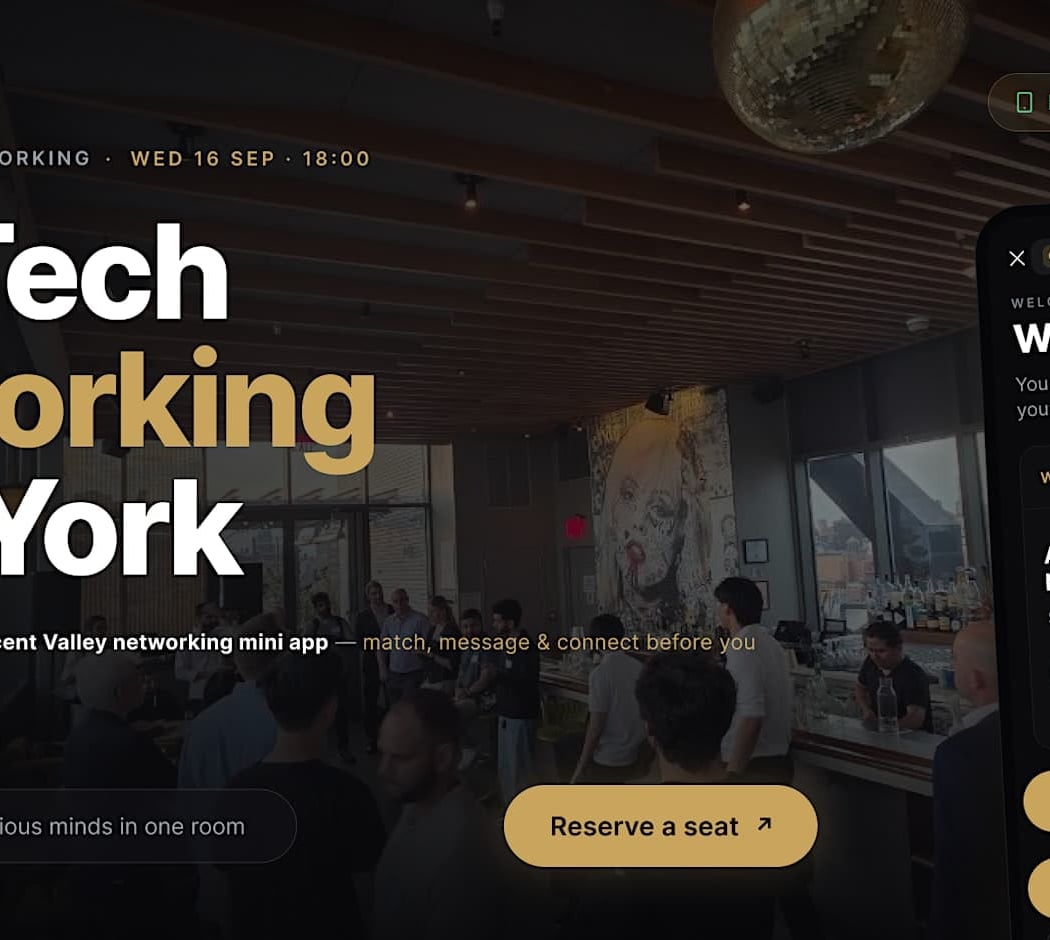 Startup Tech & AI Networking