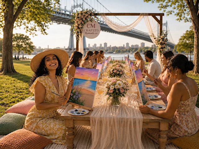 Sip & Paint Picnic