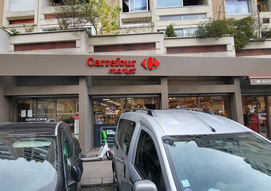 Carrefour Market Paris Marcadet 2