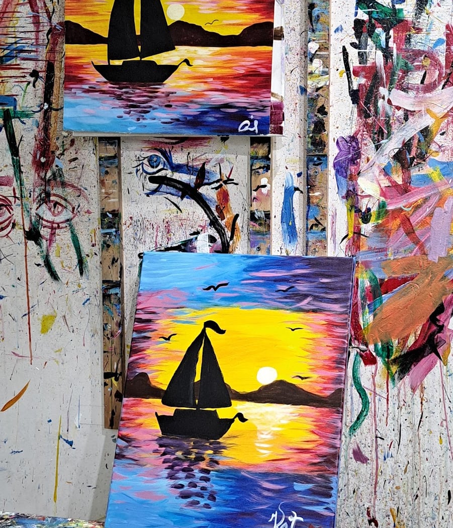 Painting Lounge - Harlem Studio 3