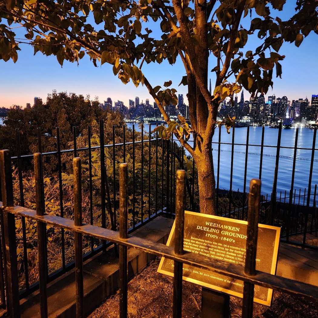 Weehawken Dueling Grounds 1