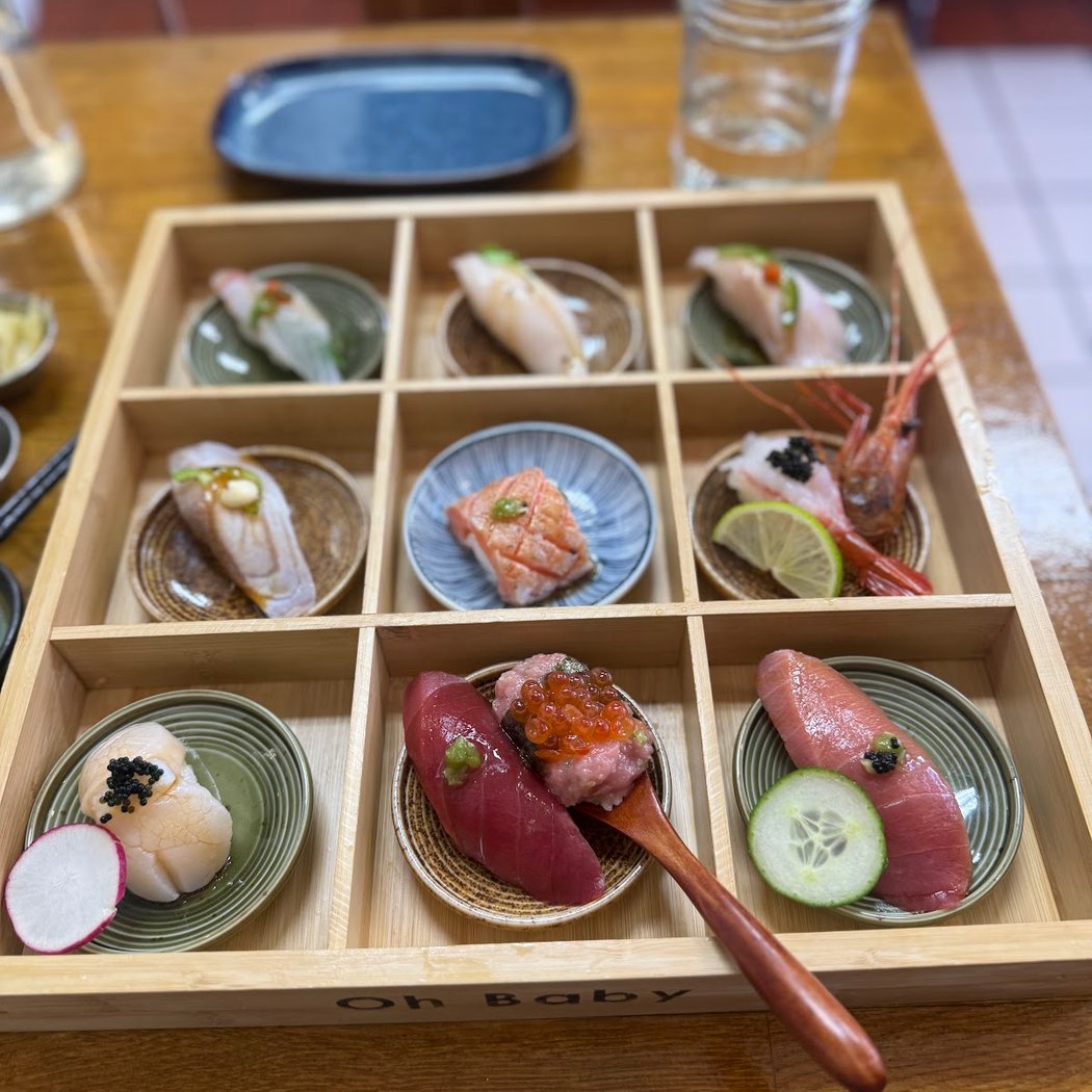 Tiny Sushi - Oh Baby 1