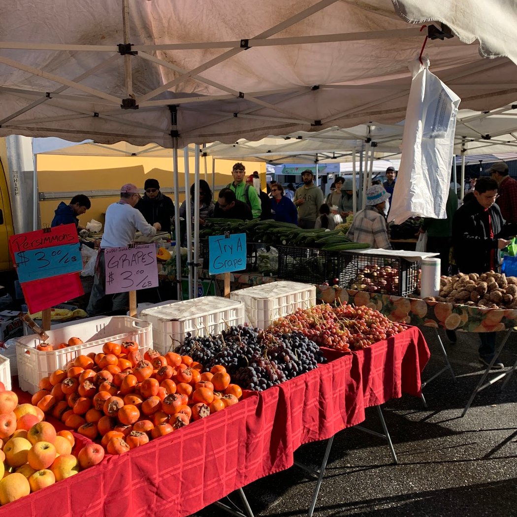 Mountain View Farmers' Market, alternate location 3
