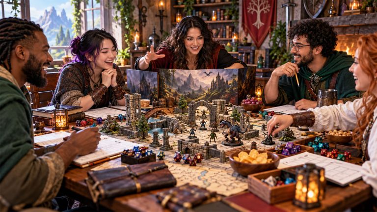 Dungeons & Drafts: TTRPG 1