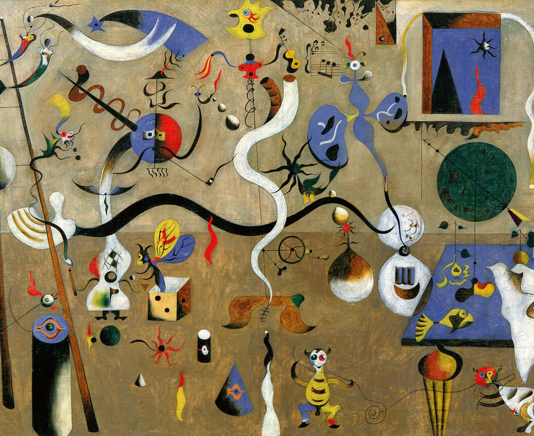Miró and the United States 1