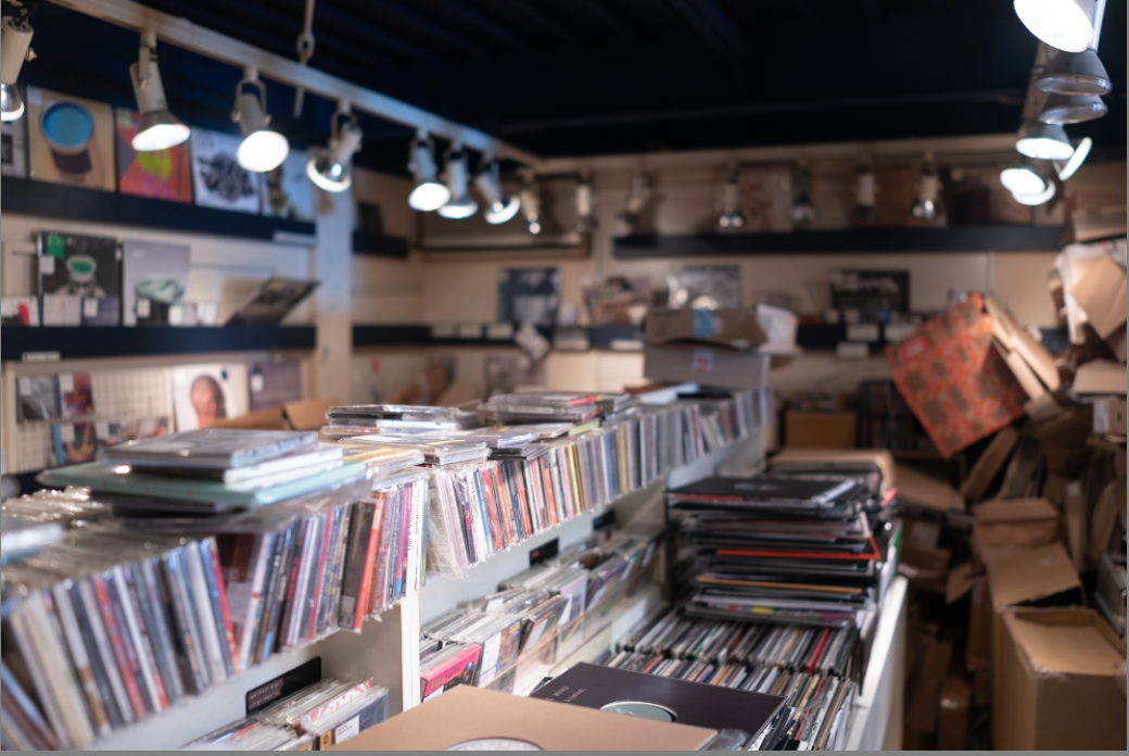 DISC SHOP ZERO 3