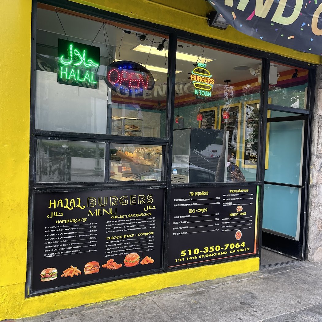 Halal Burgers & More 2
