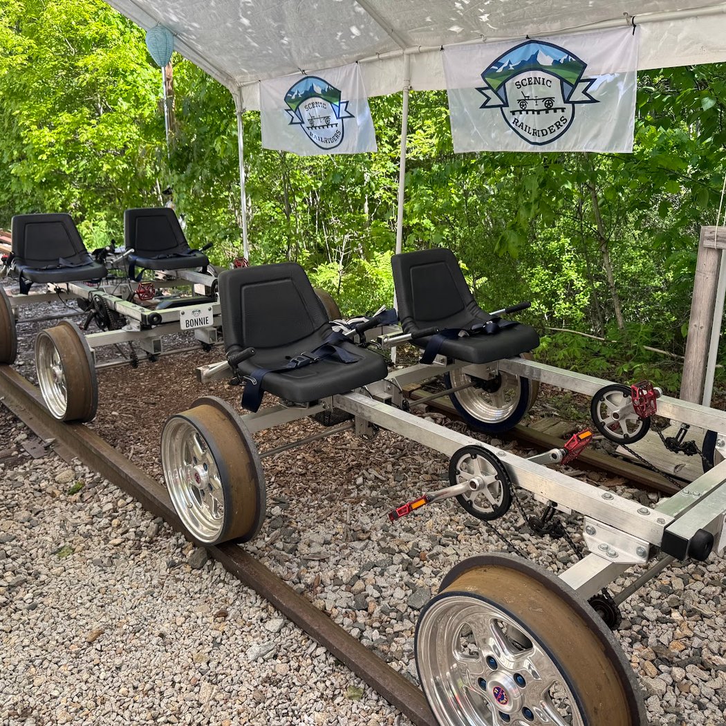 Scenic RailRiders 3