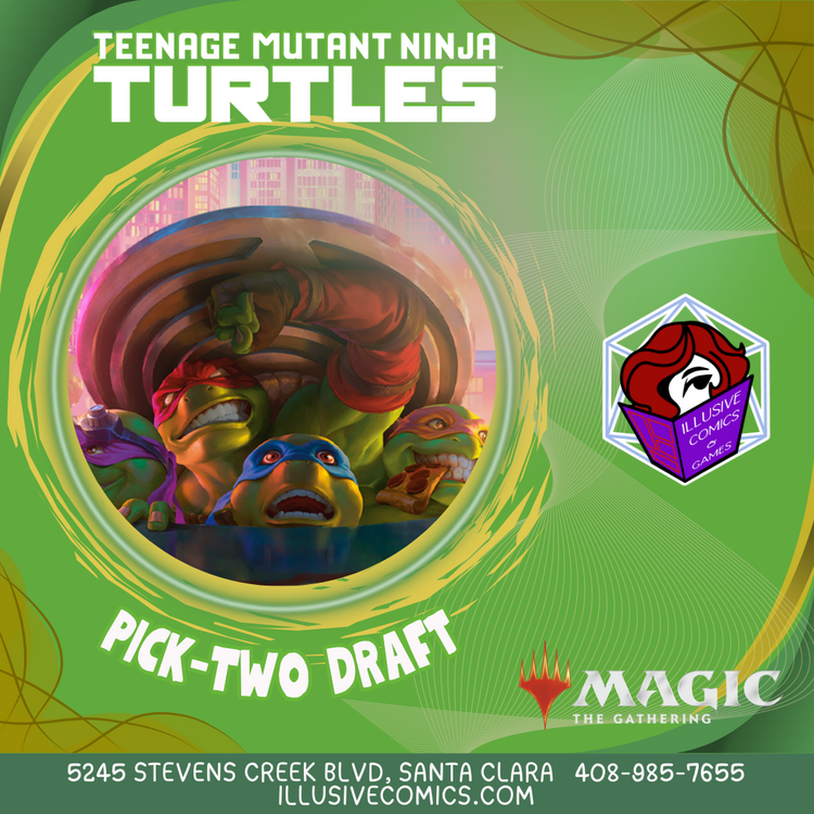 MTG Teenage Mutant Ninja Turtles Pick Two Draft 1