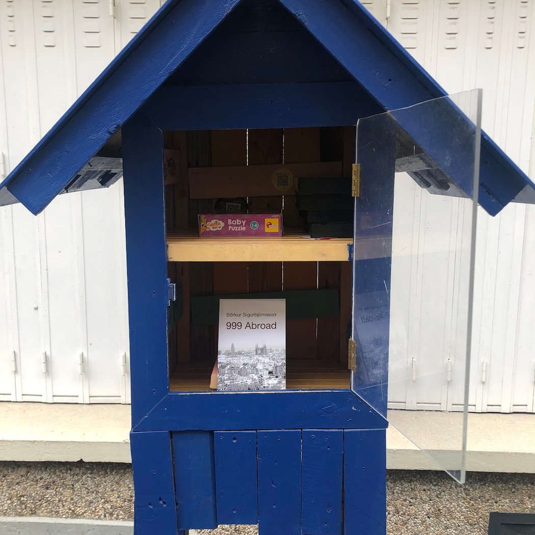 Boîte à Livres 1