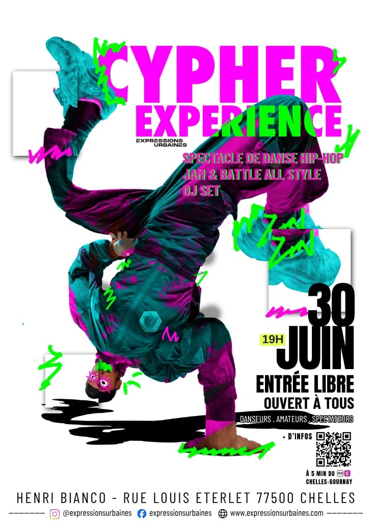 CYPHER EXPERIENCE : ASSOCIATION EXPRESSION URBAINES 1