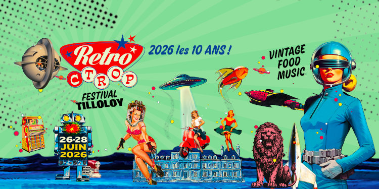 Les grands festivals musicaux de l'été