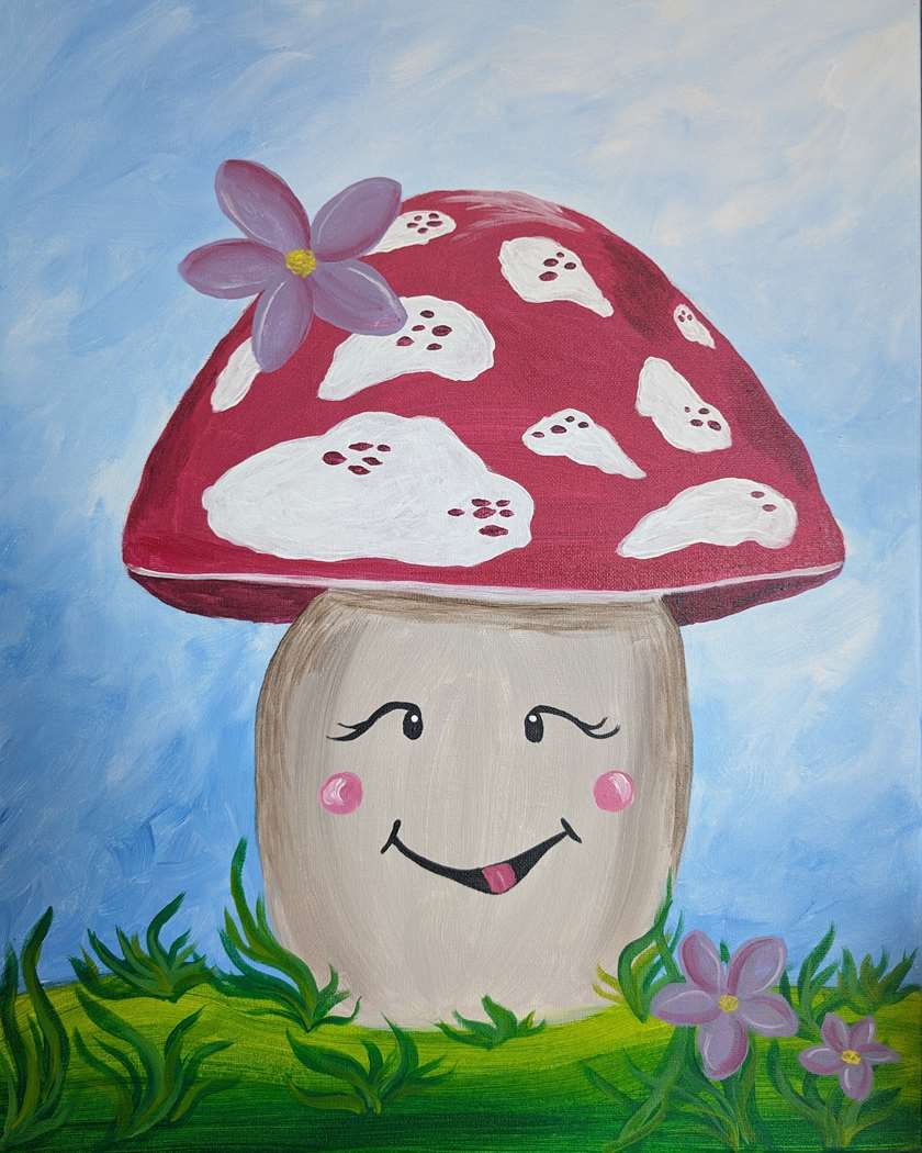 Happy Little Shroom 1