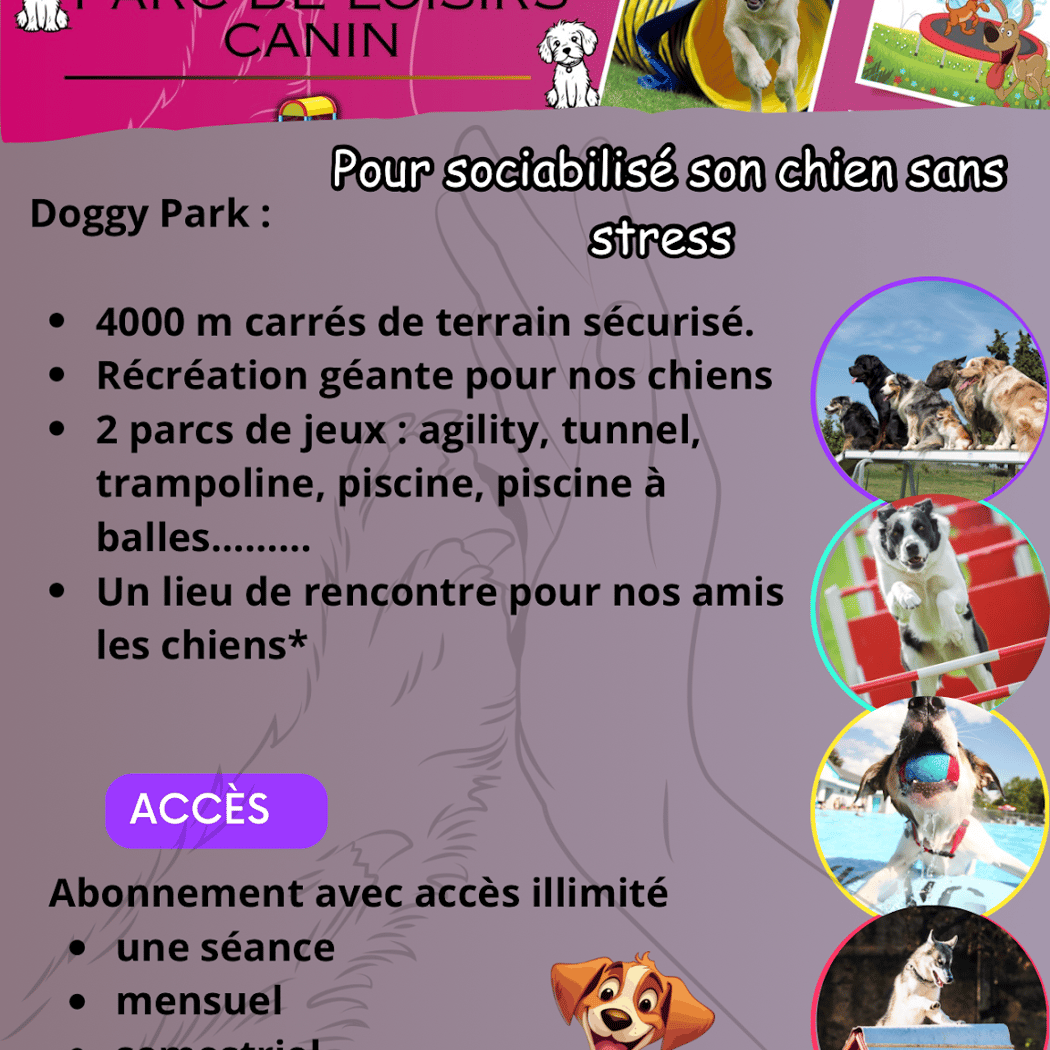 Doggy Park Loisirs Canin 1