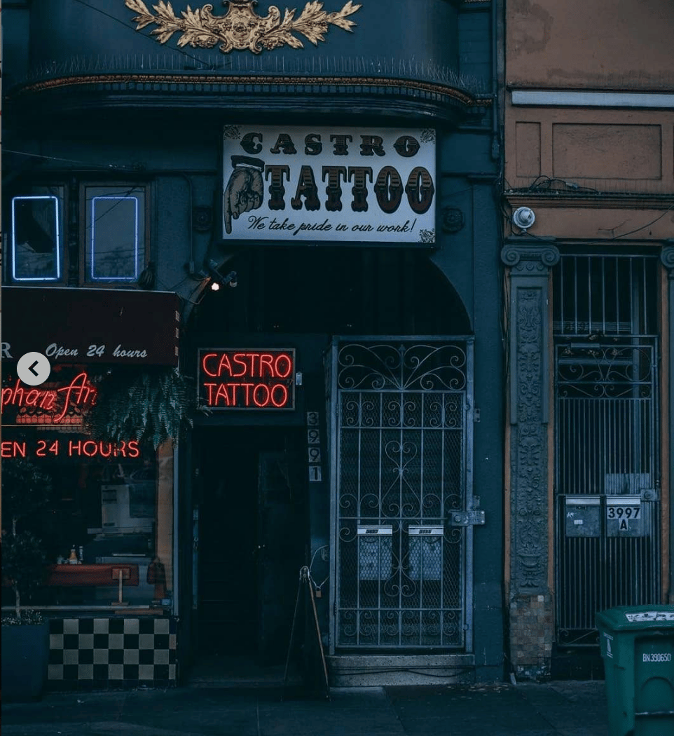 Castro Tattoo 2