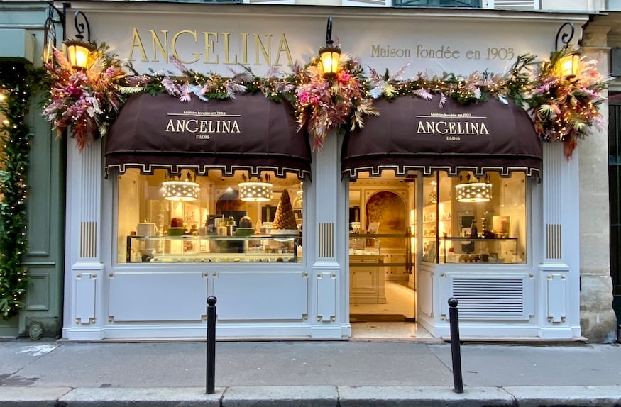 Angelina Paris – Bac, Boutique 2