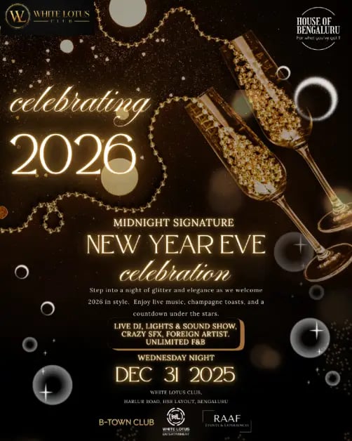 Midnight Signature NYE 2026 2