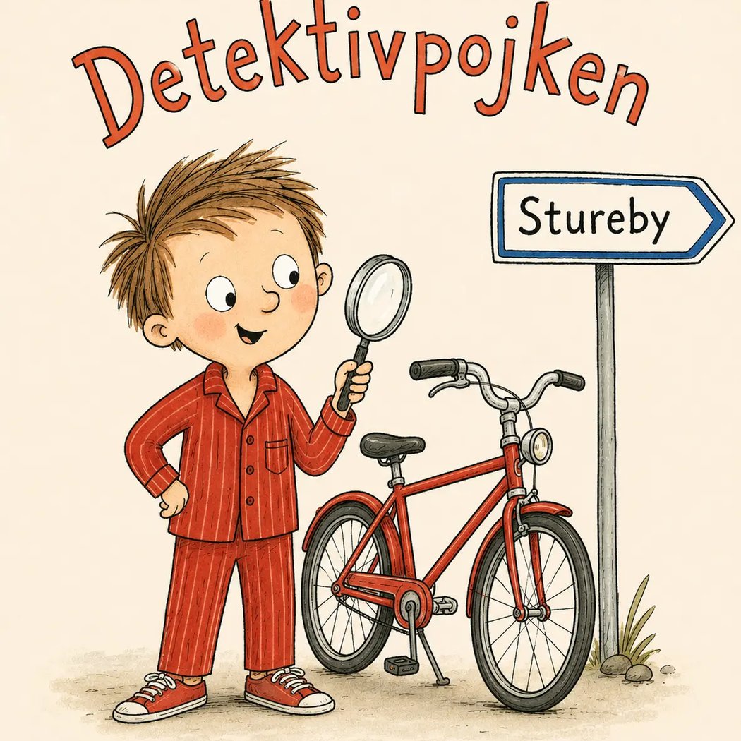 Detektivpojken – premiär! 1