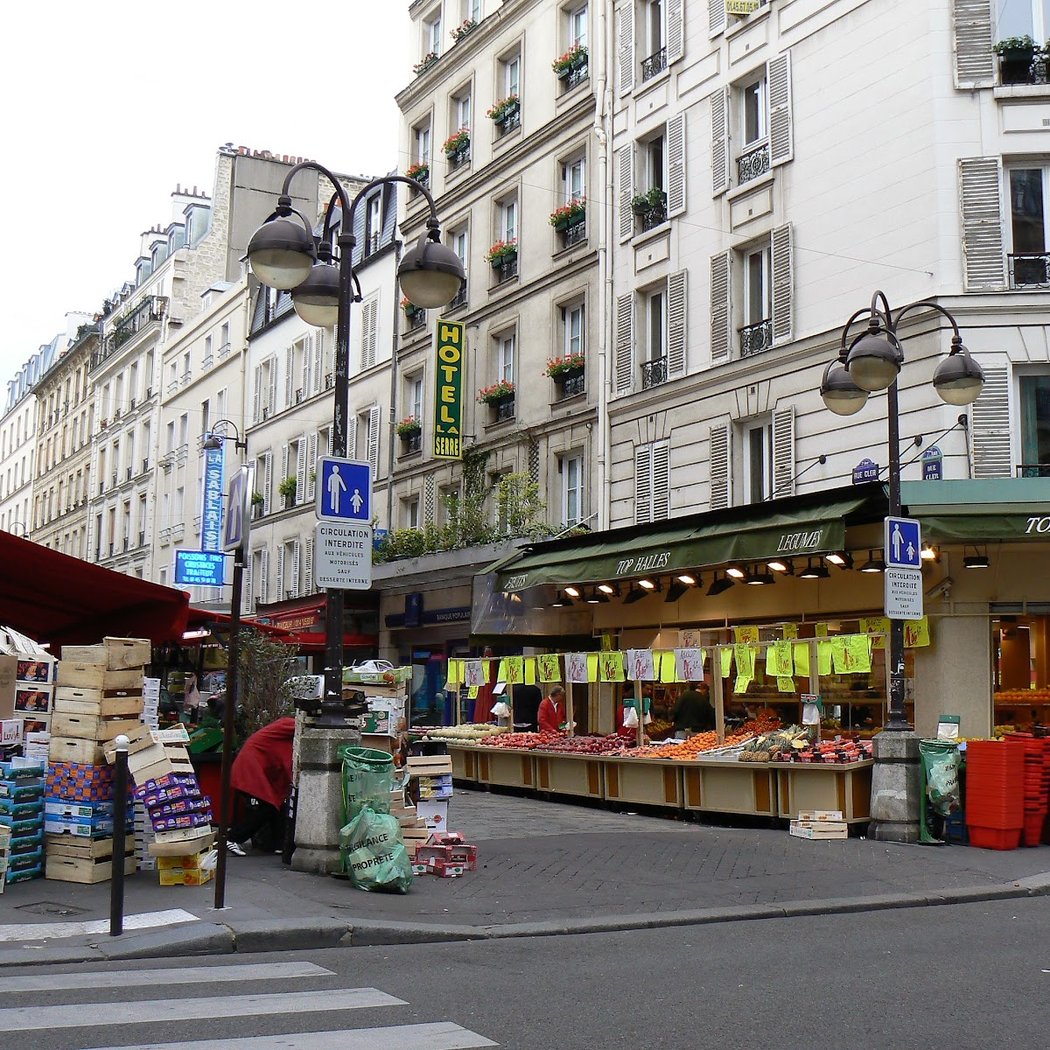 Rue Cler 1