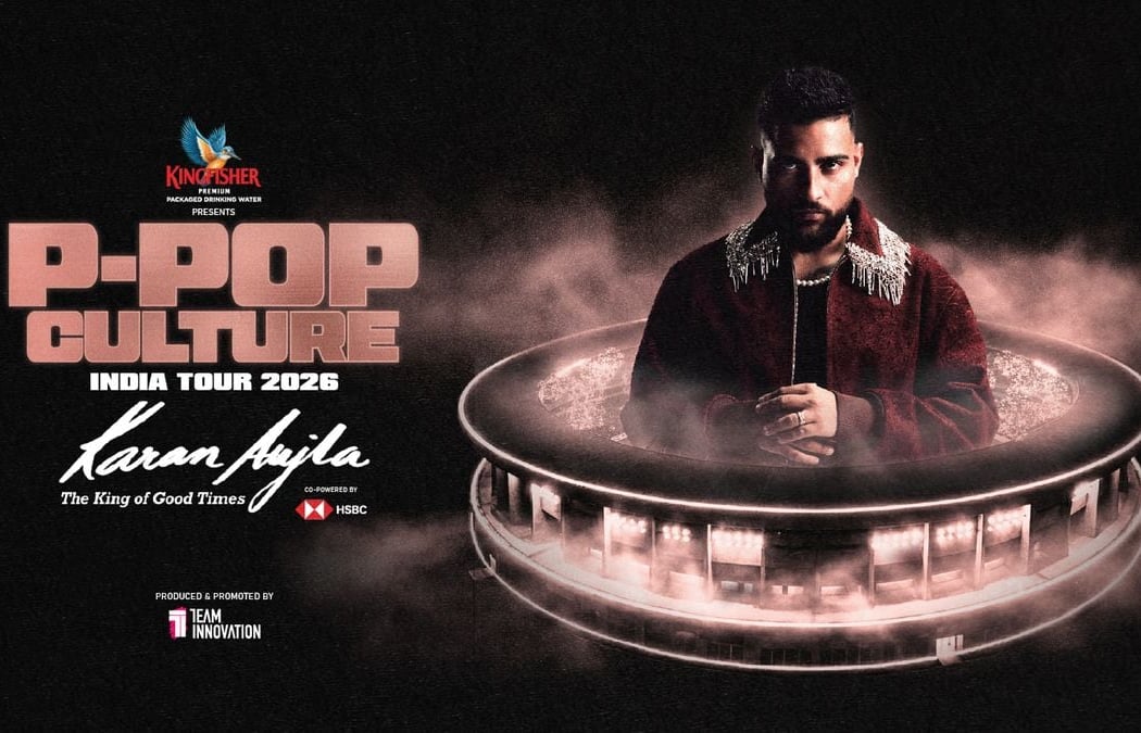 Karan Aujla P-Pop Culture India Tour - Bengaluru 1