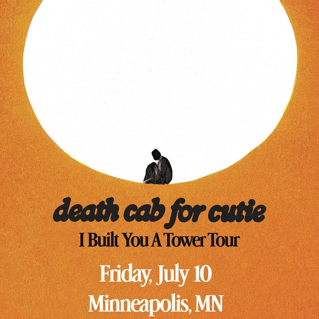 Death Cab for Cutie: I Built You A Tower World Tour 1