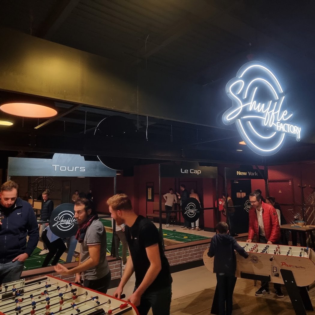 Shuffle Factory Tours 1