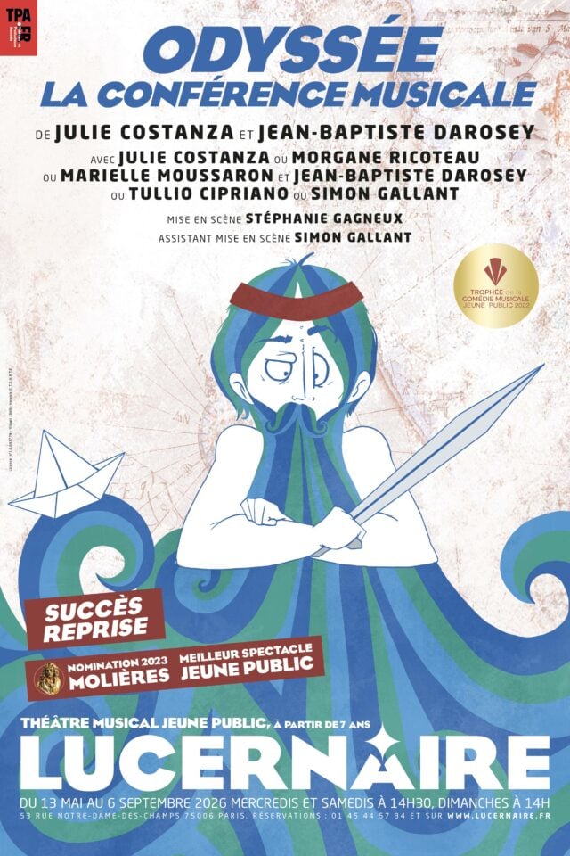 ODYSSÉE LA CONFÉRENCE MUSICALE