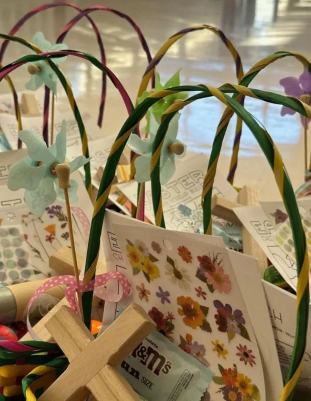 Help Needed! Join us to make Easter baskets 1