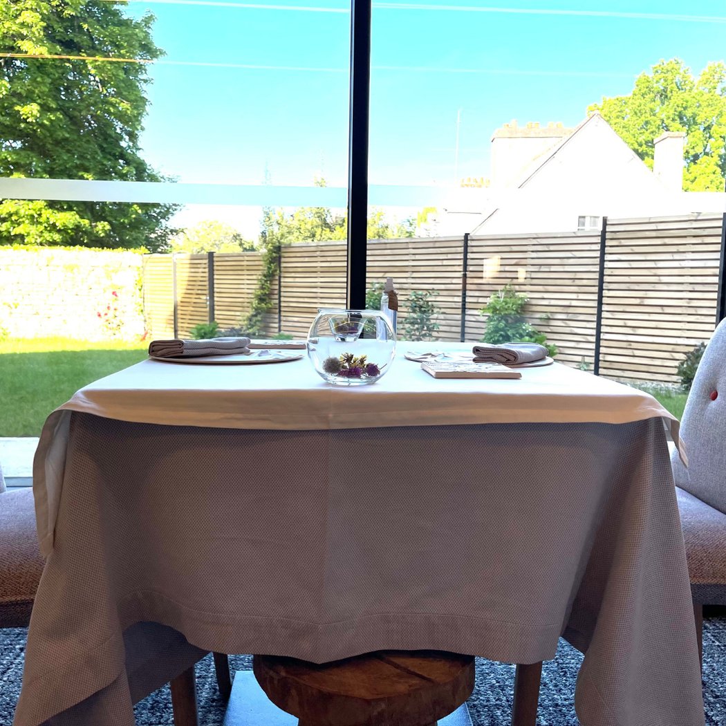 Le Roscanvec: Restaurant, Chambres Room Seminar 2