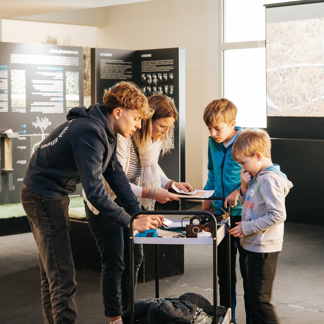 Escape game au Musée [En famille] 1