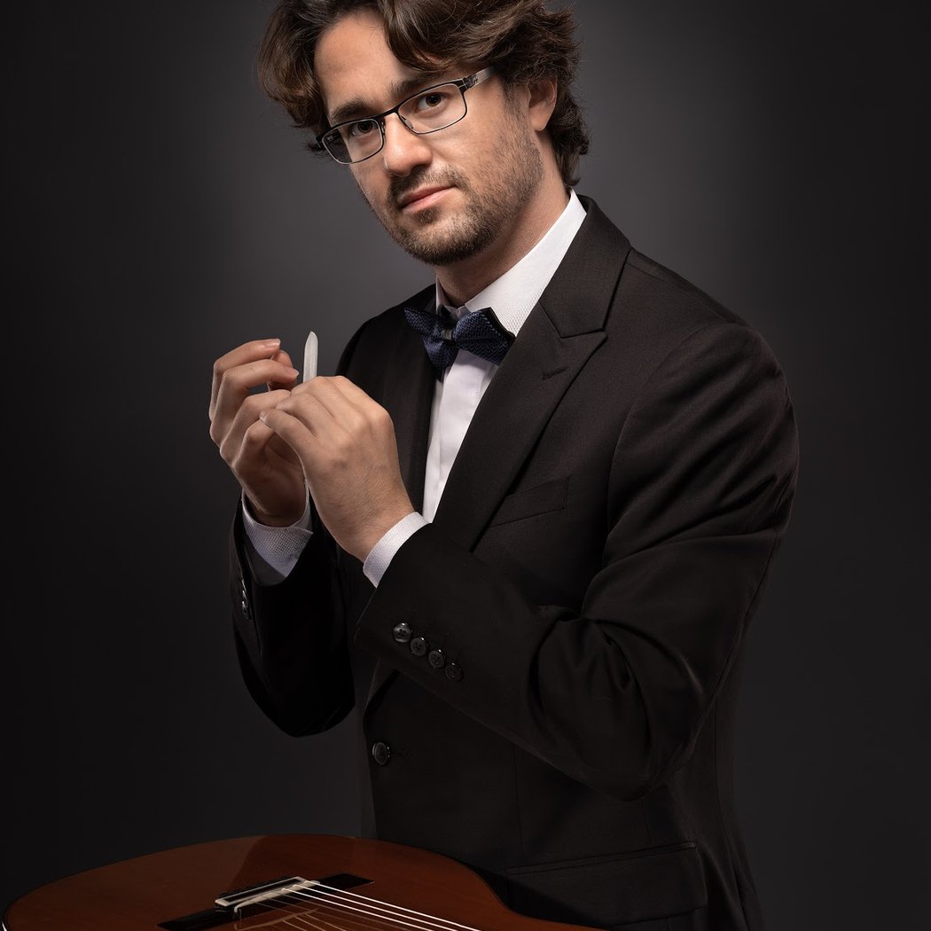 Classical Guitar Performance and Consulting with Yuri Liberzon 1