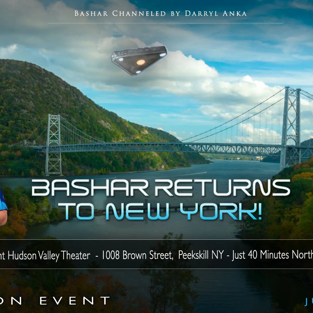 Bashar Returns to New York