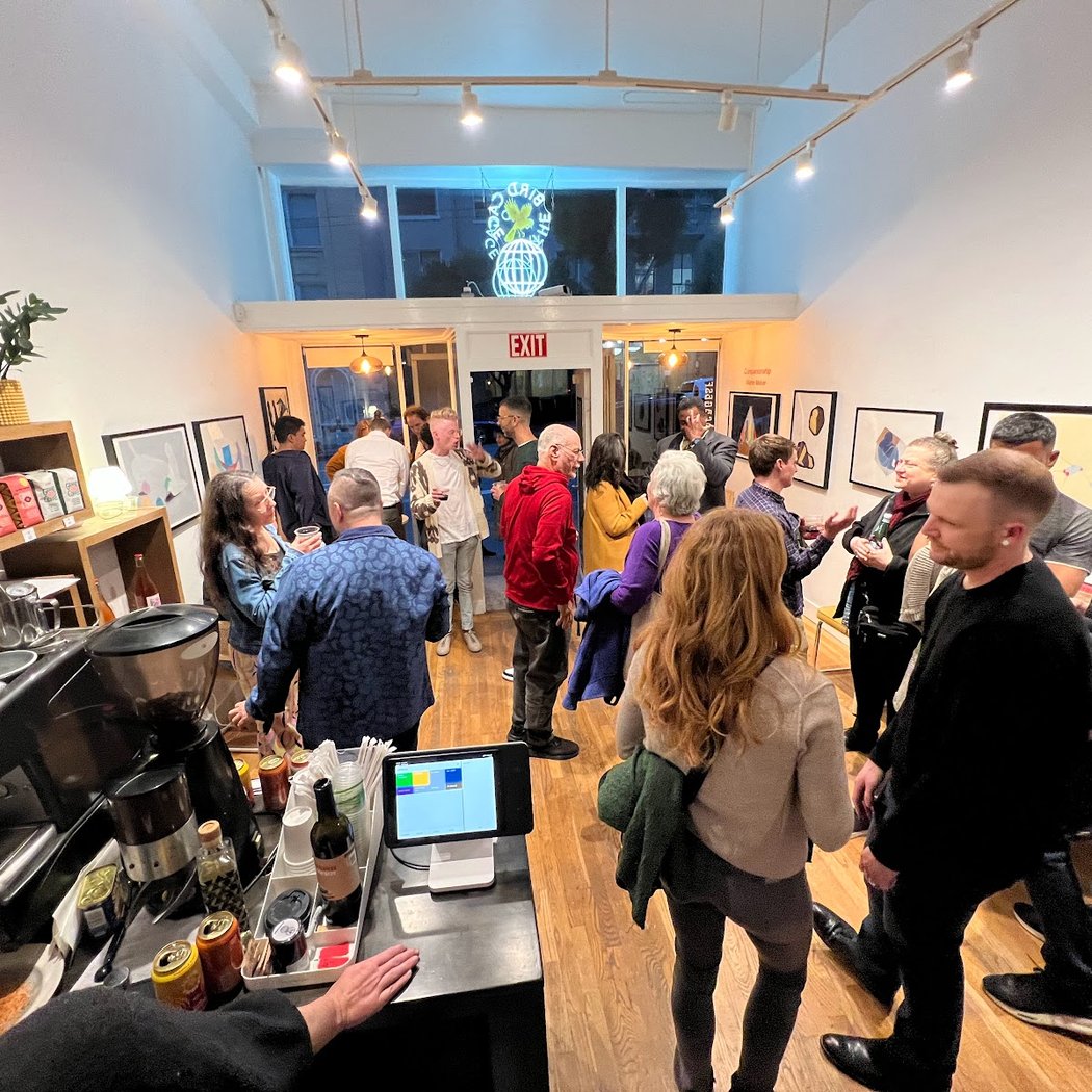 SF First Thursday Art Walk 1
