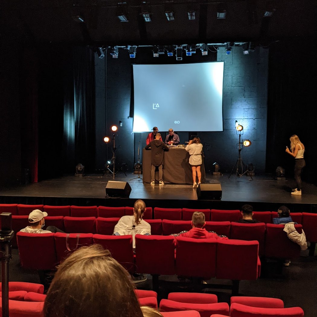 Auditorium of Seynod 3
