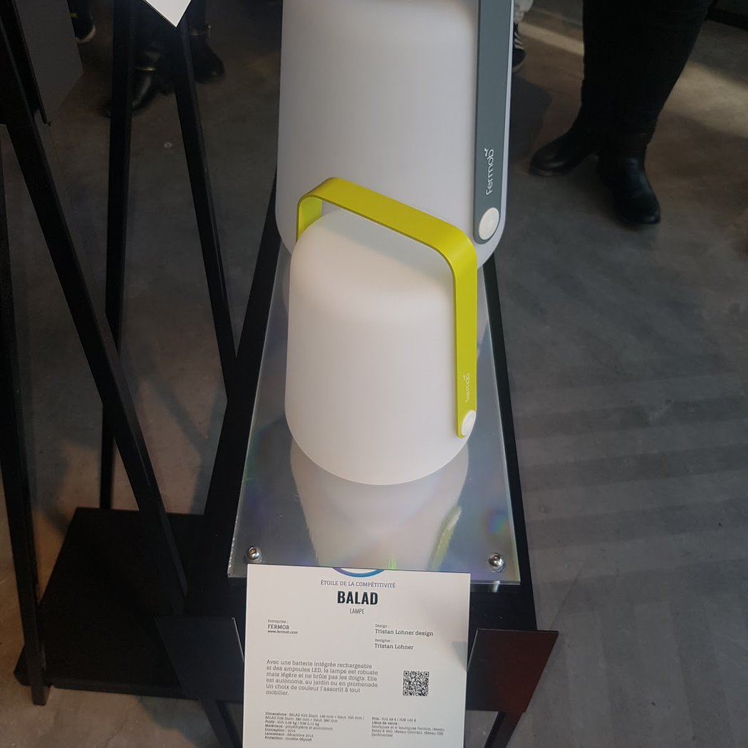OPENING OF THE EXHIBITION NOMADIC NUANCES FURNITURE BRANDED LE FRENCH DESIGN 100 2