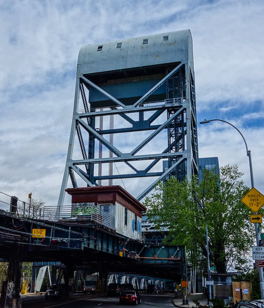 Historic Broadway Lift Bridge (NYC) 2
