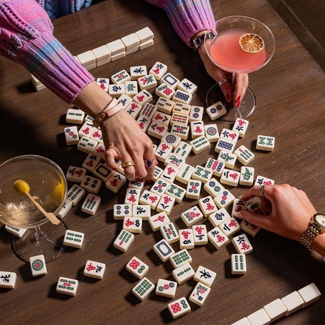 Mah Jong Night 1