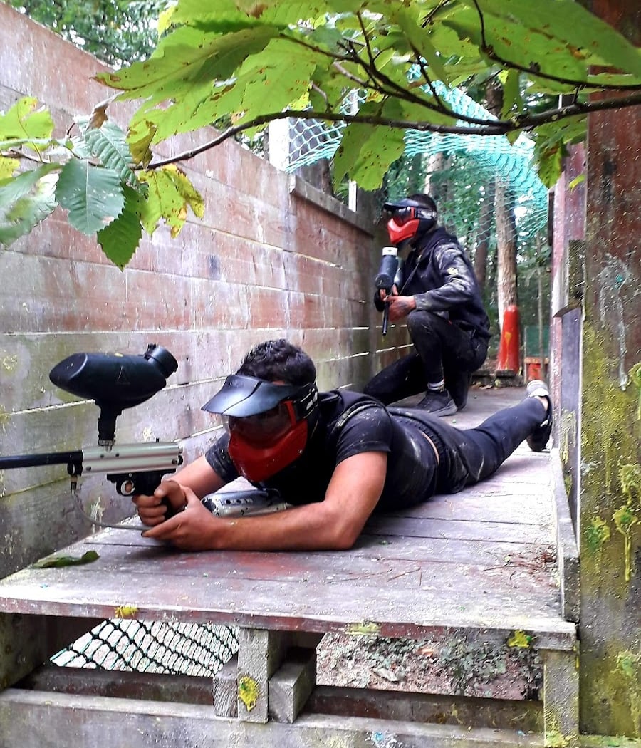 Paintball, Laser tag, Bubble foot 1