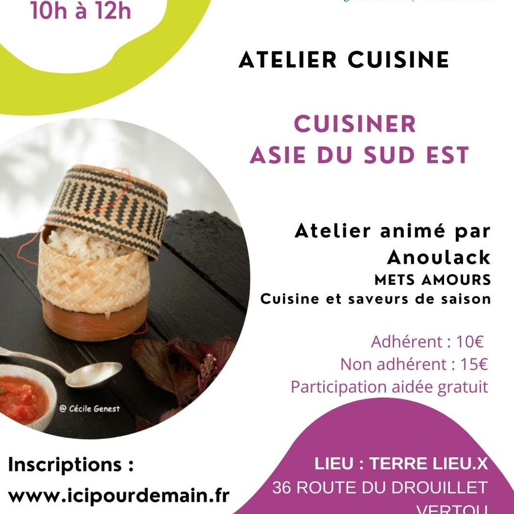 Atelier Cuisine : cuisiner asiatique 1
