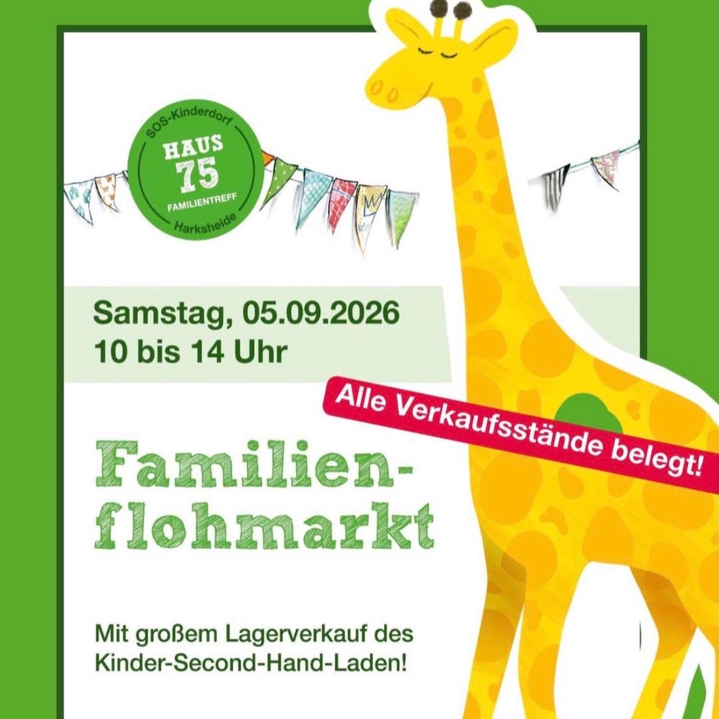 Familienflohmarkt 1